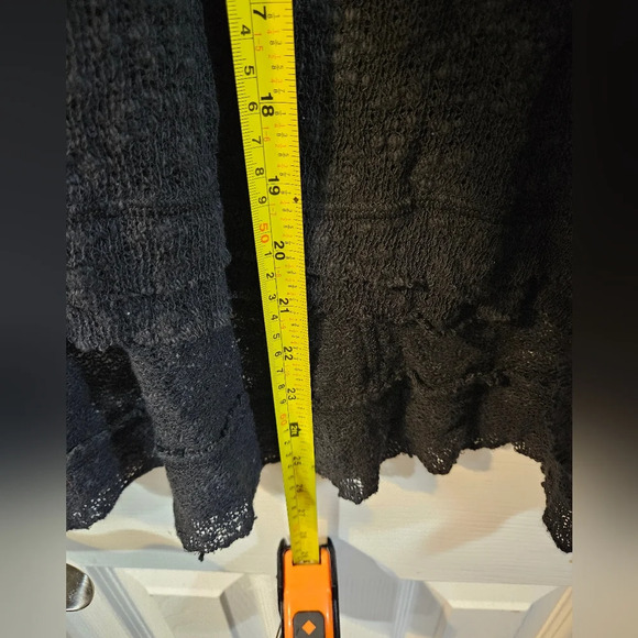 NWT FREE PEOPLE Island Girl Hacci Tee - Picture 6 of 8